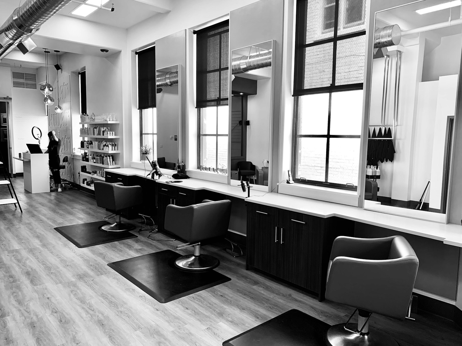 Toni&Guy Essensuals Luxury Salon Interior